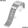 Verkauf Suunto Armband 20mm Mode Silber Metall