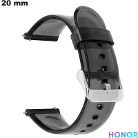 Armreif Transparent für Honor Smartwatch 20 mm von hoher Qualität