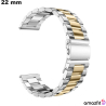 Armbanduhr aus Silber 22 mm Amazfit Smartwatch Metall günstig