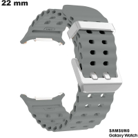 Armband Silikon Grau Samsung Kayak hochwertige Smartwatch