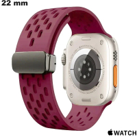 Waterdichte armband 22 mm Silicium Apple Watch | Verzending 24u