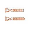 Armband aus Roségold-Metall Haylou Smartwatch Schmuck von hoher Qualität