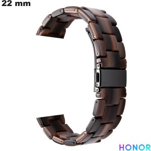 Vendita Bracciale Multicolore per Orologio in Resina Honor 22mm