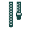 Braccialetto in caucciù smartwatch 20mm Verde Xiaomi Durabile economico