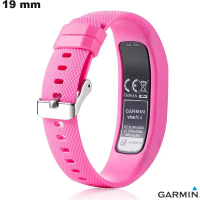 Armband Rose Garmin Smartwatch Gummi 19 mm von hoher Qualität