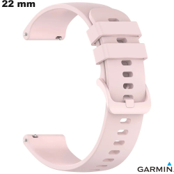 Bracelet Rose 22 mm de smartwatch Silicone Garmin