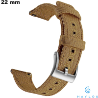 Haylou Smartwatch Armband 22 mm Braun günstig