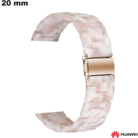 Bracciale smartwatch Huawei 20mm Rosa Resina ● Miglior Prezzo