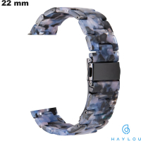 Vendita Bracciale 22 mm Multicolore Haylou Resina per orologio