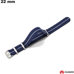 Kaufen Sie das Huawei Blau Stoffarmband 22 mm für Smartwatch