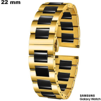 Vente Bracelet pour montre Samsung Céramique Doré 22mm