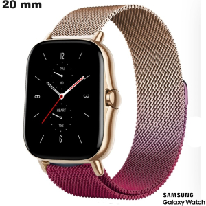 Armband Rose Edelstahl Samsung italienischer Stil von hoher Qualität