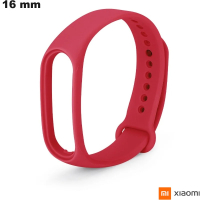 Rote Xiaomi Smartwatch-Armbanduhr Stretching 16mm von hoher Qualität
