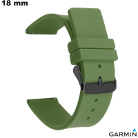 Green Sport Running Bracelet 18 mm Garmin Quality Silicone