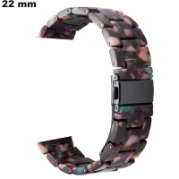 Pulsera de Resina para reloj Multicolor 22 mm # Envío Gratis