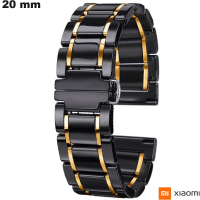 Armband für Smartwatch 20 mm Keramik Xiaomi von hoher Qualität