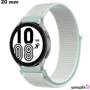Bracciale smartwatch Nylon 20mm Amazfit Blu: Spedizione Gratuita