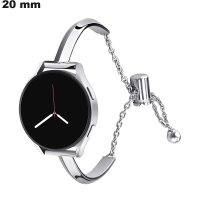 Armbanduhr Metall Silber 20mm: Kostenloser Versand