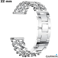 Armband Garmin Smartwatch Silber # Premium-Qualität