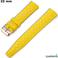 Verkauf Garmin Gelbes Armband Uhr 22mm Strapazierfähiges Gummi