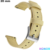 Beige Textilarmband original 20 mm Honor kaufen