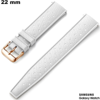 Samsung Smartwatch Armband Kaufen Gummi Weiß 22mm