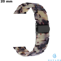 Kaufen Sie 20 mm Harzarmband für die Haylou Smartwatch