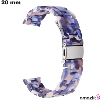 Vendita Bracciale per orologio Multicolore 20 mm Resina Amazfit