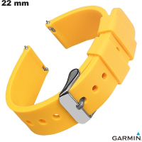 Verkauf von silikonschnallen für Garmin Smartwatch wasserdicht 22mm