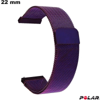 Armband Polar 22mm Edelstahl - Kostenloser Versand ab 20€