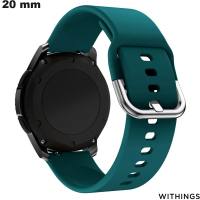Armband Withings Gummi Grün 20 mm hochwertige Smartwatch