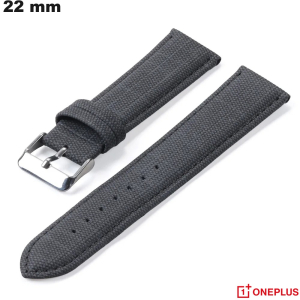 Verkauf von OnePlus Armband Stoff für Smartwatch Grau 22mm Verkauf von OnePlus Armband Stoff für Smartwatch Grau 22mm
