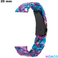 Armband Resin Honor 20 mm Uhr Blau | Bester Preis