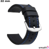 Schwarzes Amazfit Smartwatch-Armband | Versand in 24 Stunden