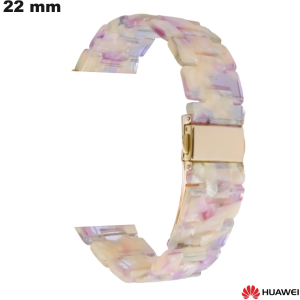Huawei 22mm Multicolored Resin Bracelet - 24h Shipping Huawei 22mm Multicolored Resin Bracelet - 24h Shipping