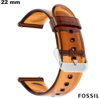 Vente Bracelet Transparent PVC de montre connectée Fossil