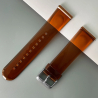 Verkauf von transparentem PVC-Armband für Fossil Smartwatch