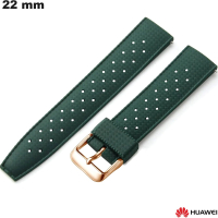 Bracciale orologio in caucciù 22mm Verde Huawei: Spedizione Gratuita