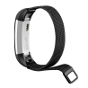 Pulsera de Acero Inoxidable Negra para reloj FitBit de 15mm barata