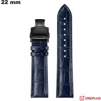 Blauwe OnePlus 22mm slimme horloge-armband # Verzending binnen 24 uur