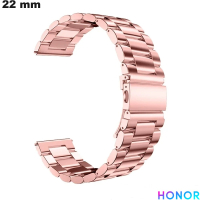 Bracciale Honor 22 mm Acciaio inossidabile Rosa smartwatch economico