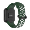 Pulsera reloj de caucho 22mm verde Xiaomi ● Gastos de envío 3,99€