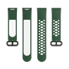 Bracelet montre Caoutchouc 22mm Vert Xiaomi ● Frais de Port 3,99€