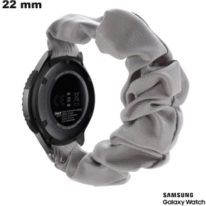 Bracelet Samsung de montre Gris 22mm Tissu : Port Gratuit dès 20€