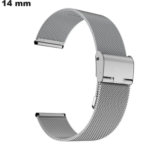 Armband Finesse Silber für 14 mm Uhr Metall günstig