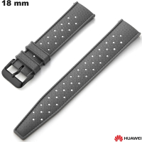 Armband Huawei Silikon für Smartwatch 18 mm Grau günstig