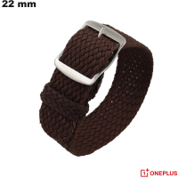 Bracciale OnePlus Marrone 22mm Nylon smartwatch | Spedizione Gratuita