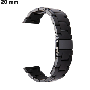 Black Watch Resin Bracelet 20mm ● Fast Shipping