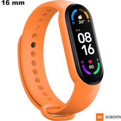 Bracelet Silicone abordable 16mm pour montre Xiaomi