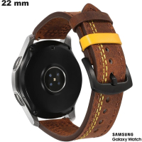 Echtes Lederarmband für Samsung Smartwatch kaufen